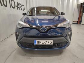 Toyota C-HR vaihtoauto