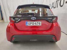 Toyota Yaris vaihtoauto