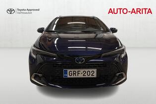 Toyota Corolla vaihtoauto