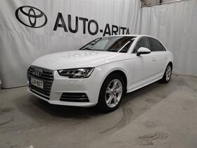 Audi A4 vaihtoauto