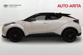 Toyota C-HR vaihtoauto