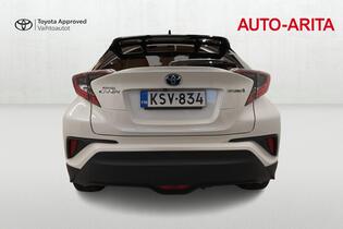 Toyota C-HR vaihtoauto