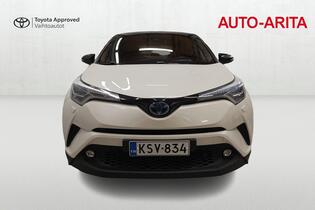 Toyota C-HR vaihtoauto