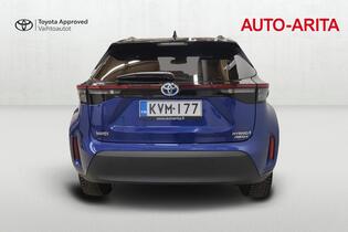 Toyota Yaris Cross vaihtoauto