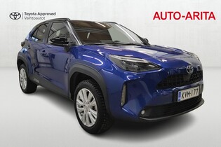 Toyota Yaris Cross vaihtoauto