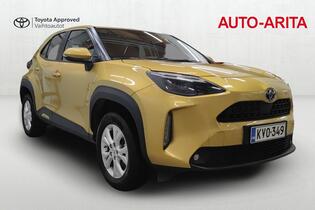 Toyota Yaris Cross vaihtoauto