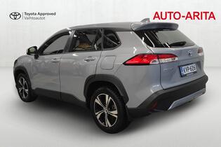 Toyota Corolla Cross vaihtoauto