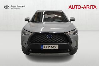 Toyota Corolla Cross vaihtoauto