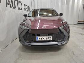 Toyota C-HR vaihtoauto