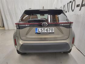 Toyota Yaris Cross vaihtoauto