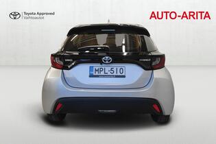 Toyota Yaris vaihtoauto