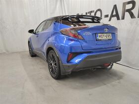 Toyota C-HR vaihtoauto