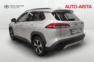 Toyota Corolla Cross vaihtoauto