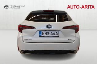 Toyota Corolla vaihtoauto