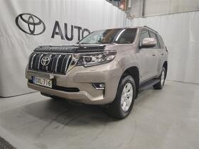 Toyota Land Cruiser vaihtoauto
