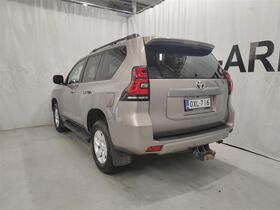 Toyota Land Cruiser vaihtoauto