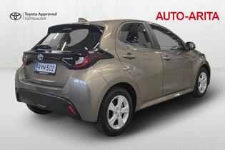 Toyota Yaris vaihtoauto