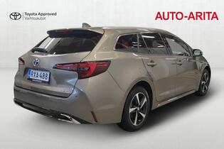 Toyota Corolla vaihtoauto