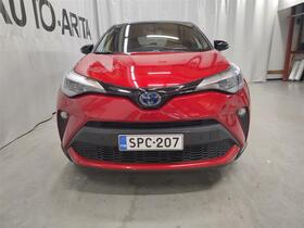 Toyota C-HR vaihtoauto