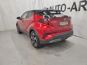Toyota C-HR vaihtoauto