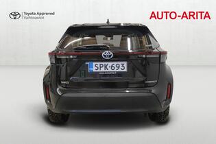 Toyota Yaris Cross vaihtoauto