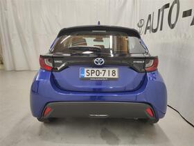 Toyota Yaris vaihtoauto