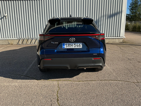 Toyota bZ4X vaihtoauto