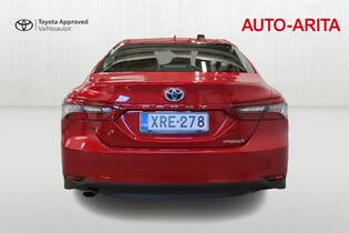 Toyota Camry vaihtoauto