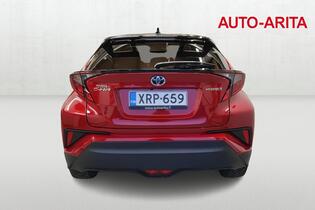 Toyota C-HR vaihtoauto