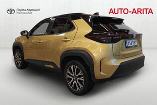 Toyota Yaris Cross vaihtoauto