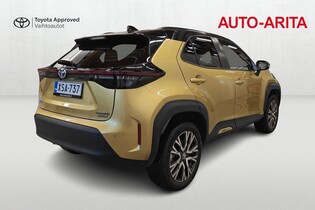 Toyota Yaris Cross vaihtoauto