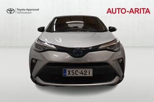 Toyota C-HR vaihtoauto