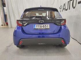 Toyota Yaris vaihtoauto