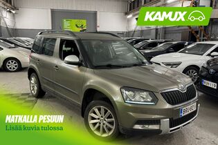 Skoda Yeti vaihtoauto
