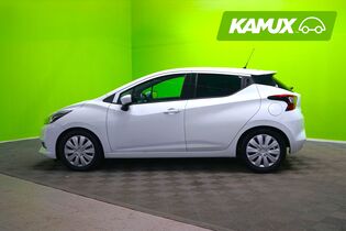 Nissan Micra vaihtoauto