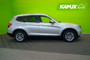 BMW X3 vaihtoauto