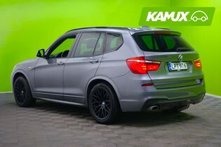 BMW X3 vaihtoauto