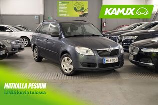 Skoda Fabia vaihtoauto
