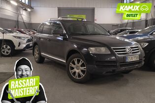 Volkswagen Touareg vaihtoauto