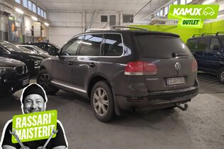 Volkswagen Touareg vaihtoauto