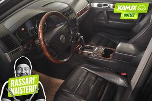 Volkswagen Touareg vaihtoauto