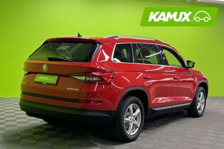 Skoda Kodiaq vaihtoauto