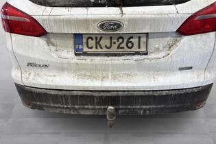 Ford Focus vaihtoauto