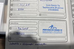 Ford Focus vaihtoauto