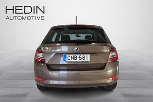 Skoda Fabia vaihtoauto