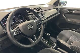 Skoda Fabia vaihtoauto