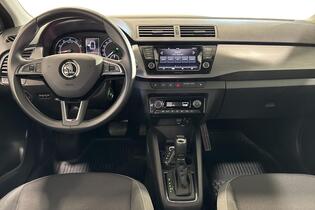 Skoda Fabia vaihtoauto