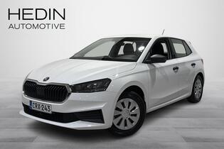 Skoda Fabia vaihtoauto