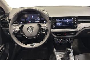 Skoda Fabia vaihtoauto