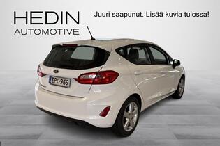 Ford Fiesta vaihtoauto